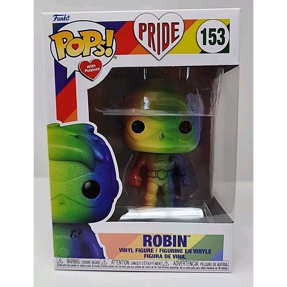 Funko Pop! DC Super Heros Pride Robin # 153 F42